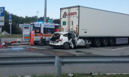 Incidente in autostrada, un morto sulla Ivrea-Santhià