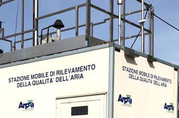 Centralina ARPA in città a Ciriè