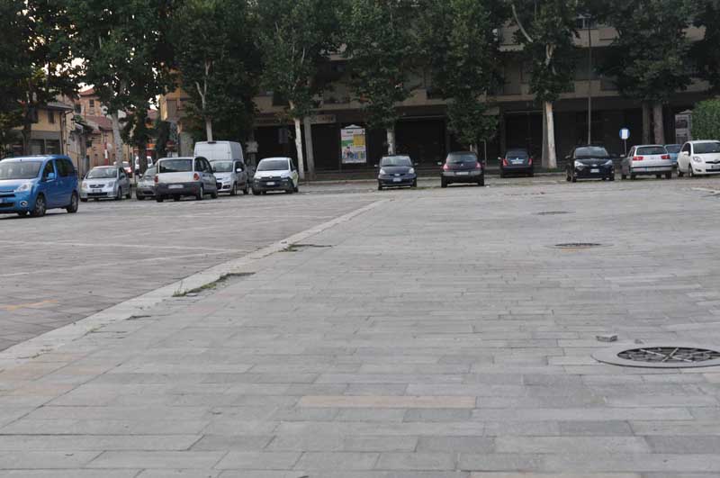 La città è un  cantiere