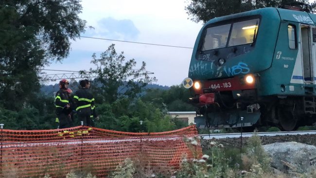 40enne investita da un treno a Chivasso