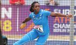 Finale per Daisy Osakue agli europei di Berlino