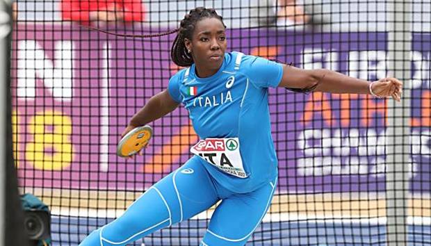 Finale per Daisy Osakue agli europei di Berlino