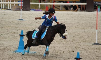 Mounted Games: in Francia brilla la stella della volpianese Bianca Meloni