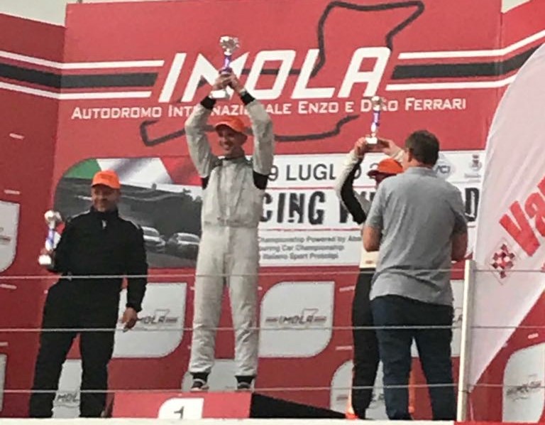 Motori Andrea Ricca centra due successi ad Imola