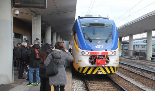 Ciriè, treno più caro per gli studenti