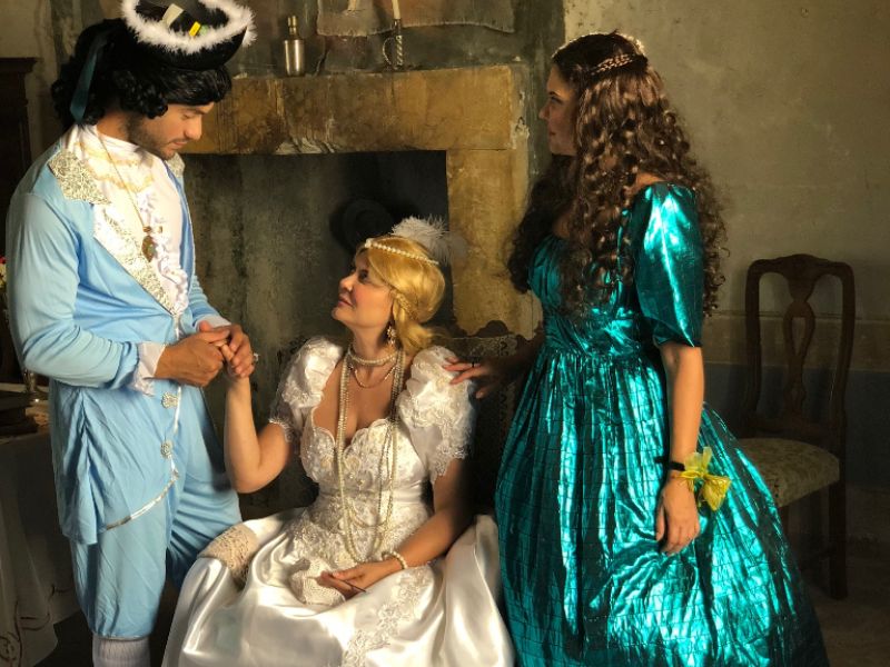 La giornalista, attrice e conduttrice televisiva Laura Squizzato ospite in Canavese