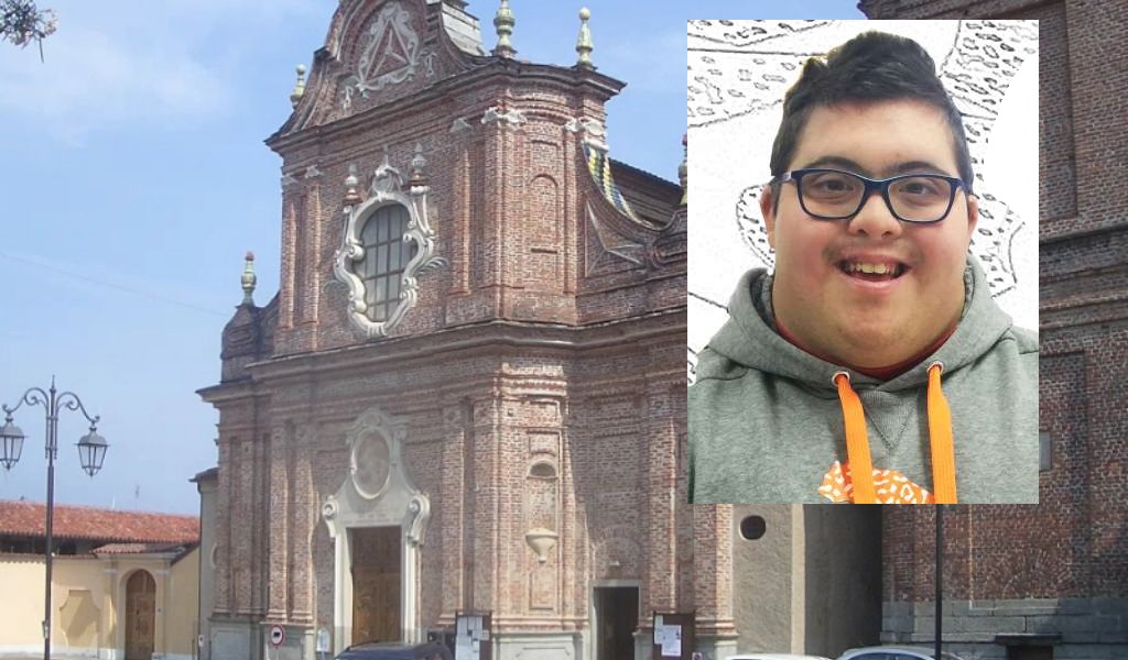 Valperga e Castellamonte in lutto per la scomparsa del giovane Nicolò Venturino