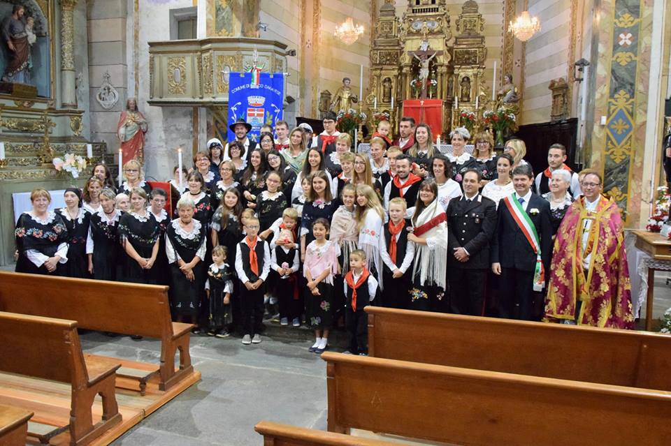 Tripudio a Ronco in occasione di San Giusto