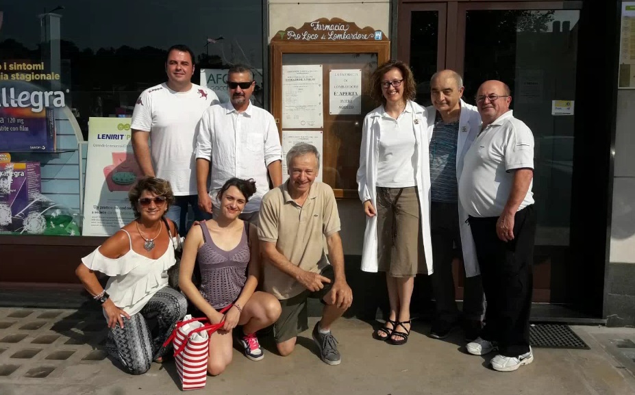 Informazioni al cittadino: inaugurata una nuova bacheca a Lombardore