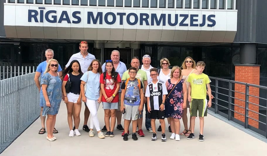 Giovani e sport nei paesi remoti dell’Europa: ragazzi di Lombardore in Lettonia