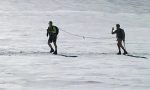 Selfie sul ghiacciaio del Monte Rosa in pantaloni corti: la denuncia della guida alpina
