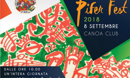 Pifer Fest 2018 a Ivrea l'8 settembre