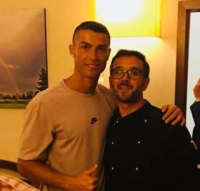 Da Lanzo a San Maurizio, a Ronaldo piace la cucina del Ciriacese