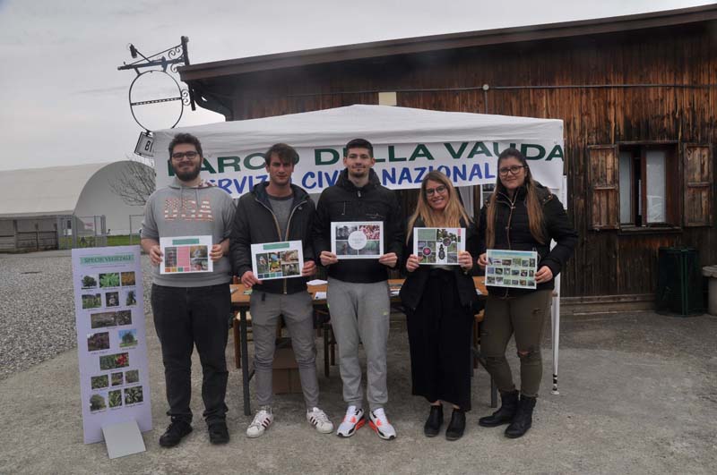 Apriamo il Parco della Vauda: riparte il servizio civile volontario intercomunale