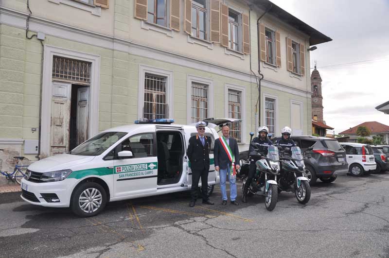 Tolleranza zero sui parcheggi, giro di vite a San Francesco al Campo