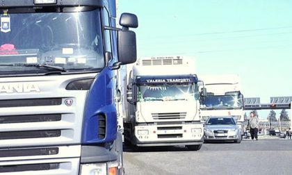 Sciopero camionisti rinviato a settembre