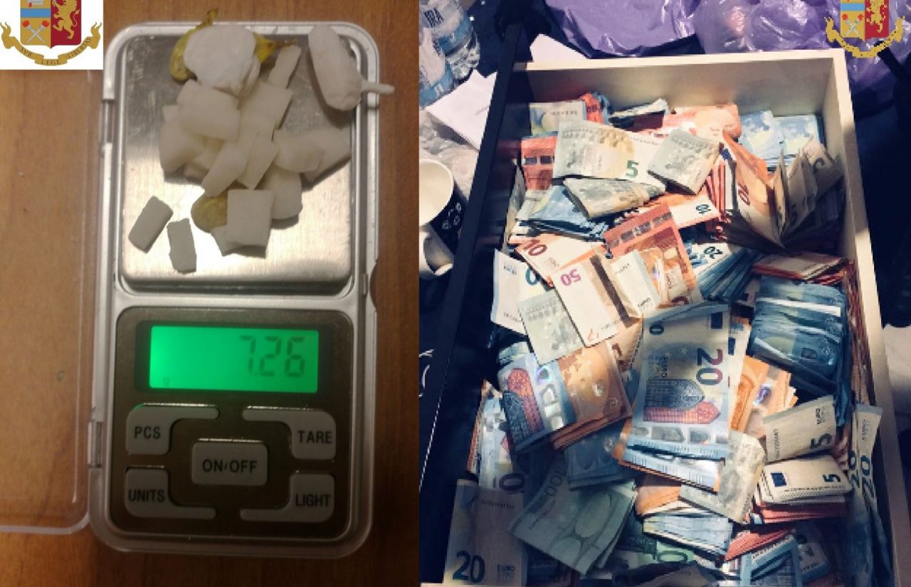 Arrestati altri pusher uno nascondeva il crack nelle mutande