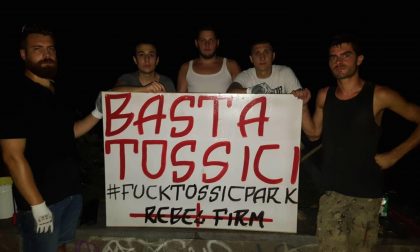 Rebel Firm ripulisce tossic park a Ivrea