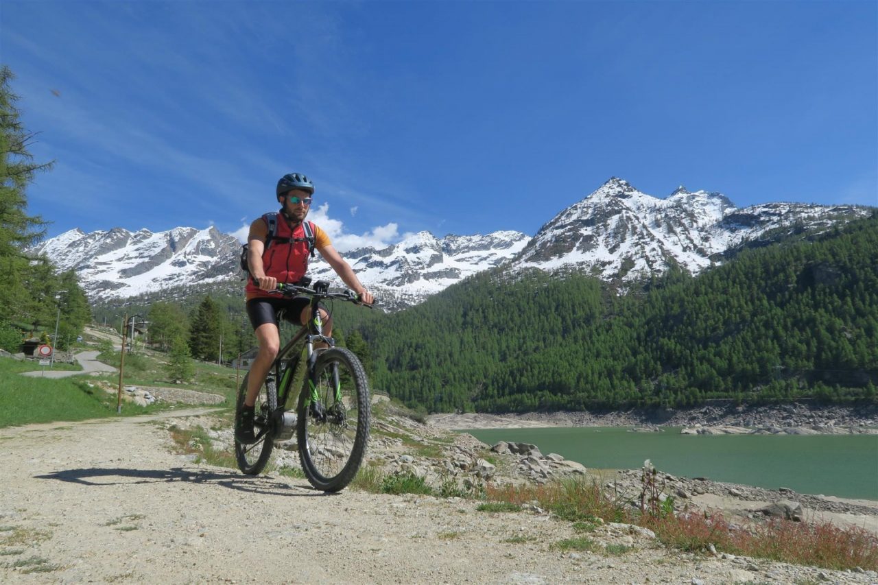 Gran Paradiso in bici alla scoperta del parco