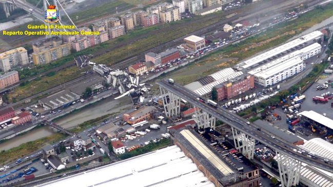 Crollo Ponte Morandi, Forza Italia Piemonte chiede maggiore sicurezza