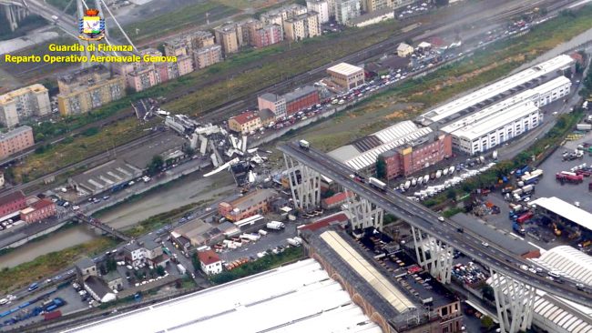 Crollo Ponte Morandi Genova: cosa sappiamo finora | VIDEOINTERVISTA e NUOVE IMMAGINI