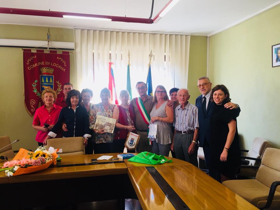 Premio Nobel Jody Williams in visita a Locana alla ricerca delle sue origini