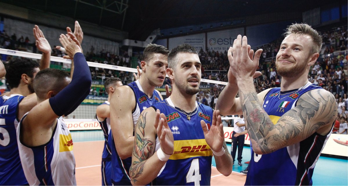 Italvolley di Blengini pronta per Torino per il finale mondiale