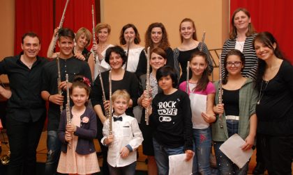 Scuola di musica di Castellamonte: ultimi preparativi per l'open day