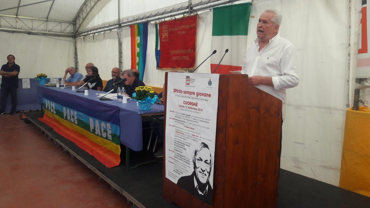 Bugia Nen 2018, consegnato ieri il premio a Egidio Costanza