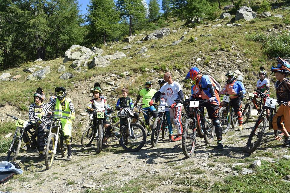 In Valle Soana successo per la gara di downhill ed enduro