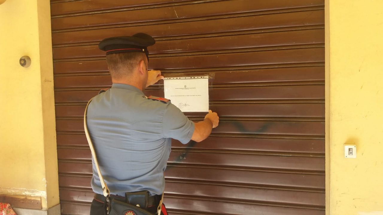 Sospese tre attività frequentate da persone pericolose a Castellamonte e Cuorgnè