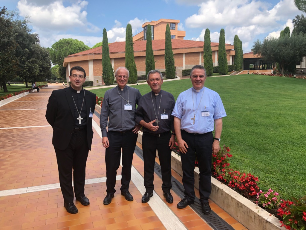 Don Farinella oggi termina il corso a Roma per la formazione pastorale