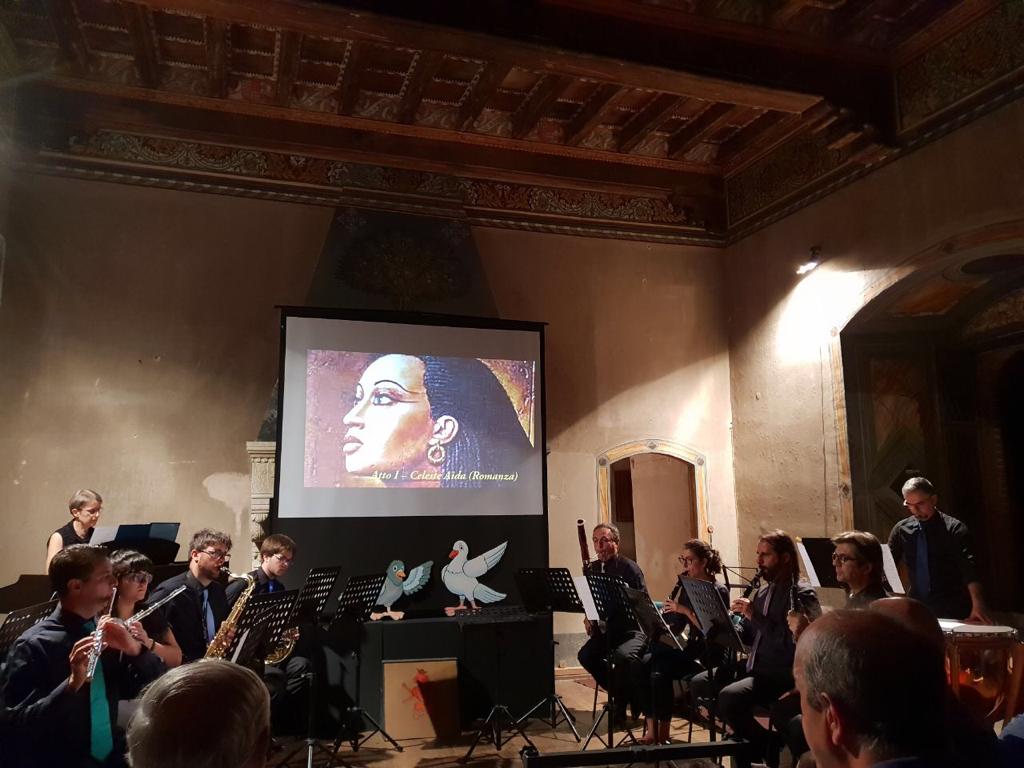 Pienone al Malgrà per Un’opera al Castello
