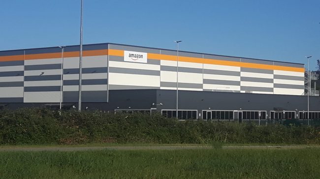 Amazon Brandizzo, il nuovo polo sarà inaugurato il 18 settembre