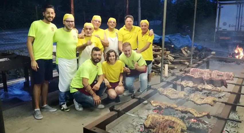 Patronale a Busano tra liturgia, buona tavola e tanta allegria