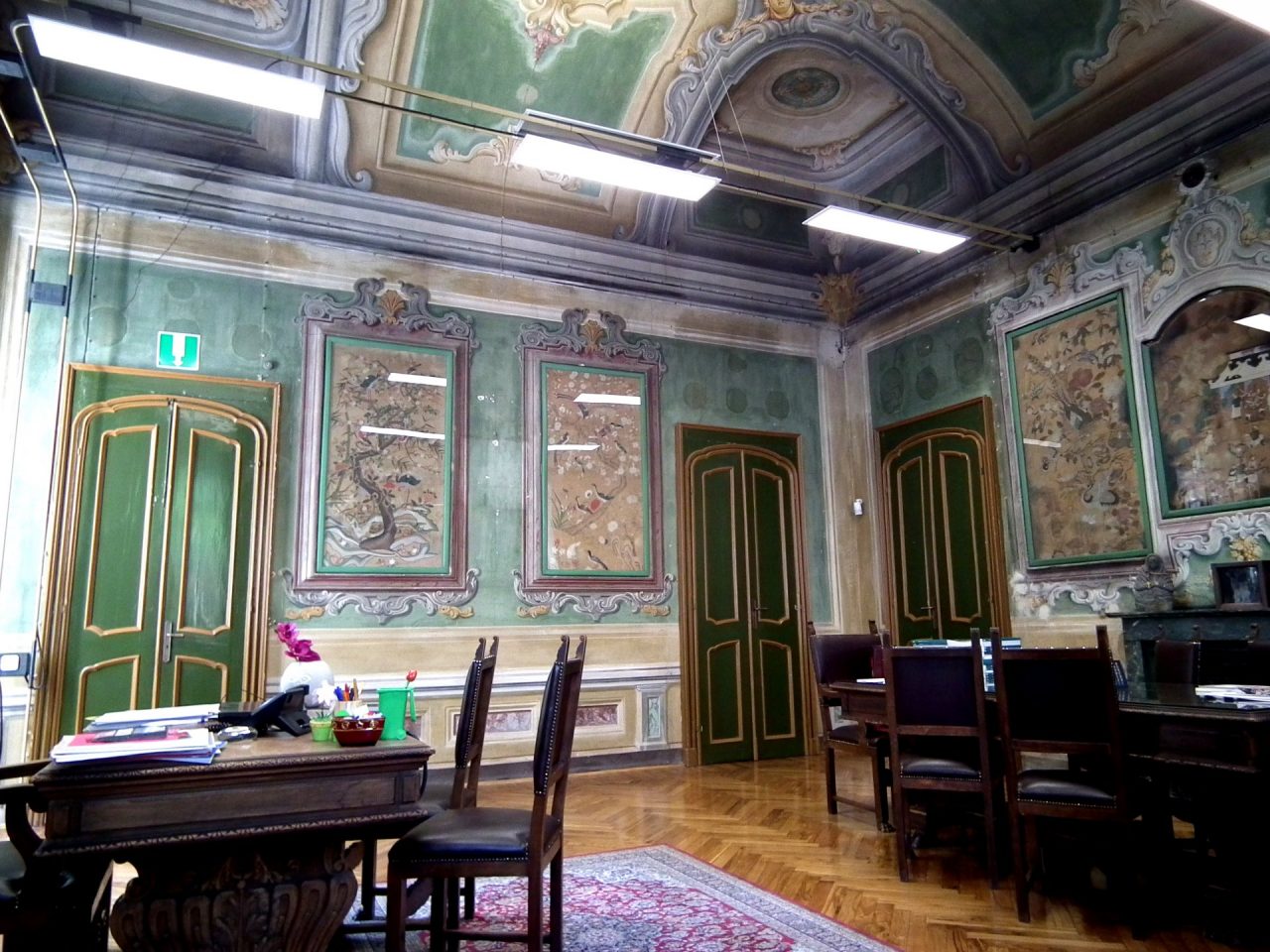 Uffici comunali nuovi a Palazzo D’Oria