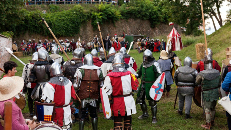 De Bello Canepiciano: annullo filatelico per la festa medievale di Volpiano