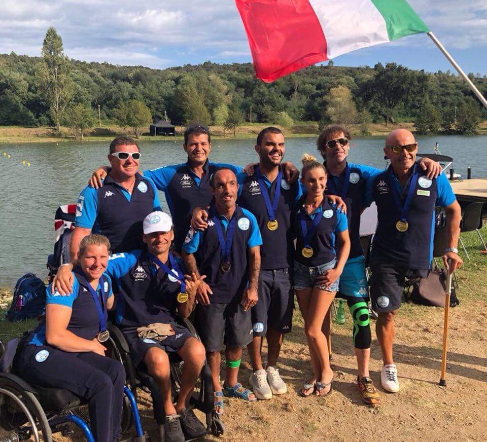 Alessia Refolo protagonista assoluta dello sci nautico paralimpico