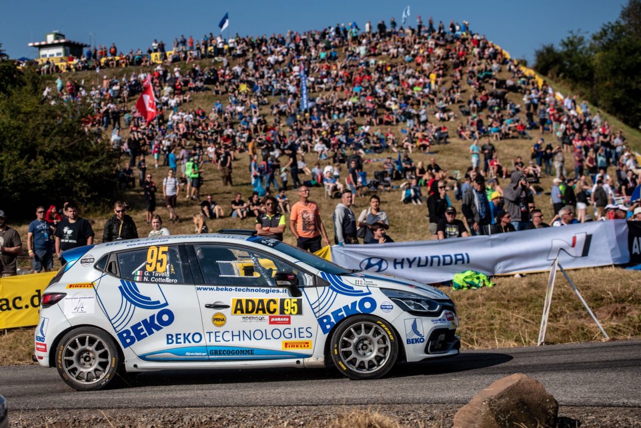 Tavelli e Cottellero protagonisti del Mondiale Rally