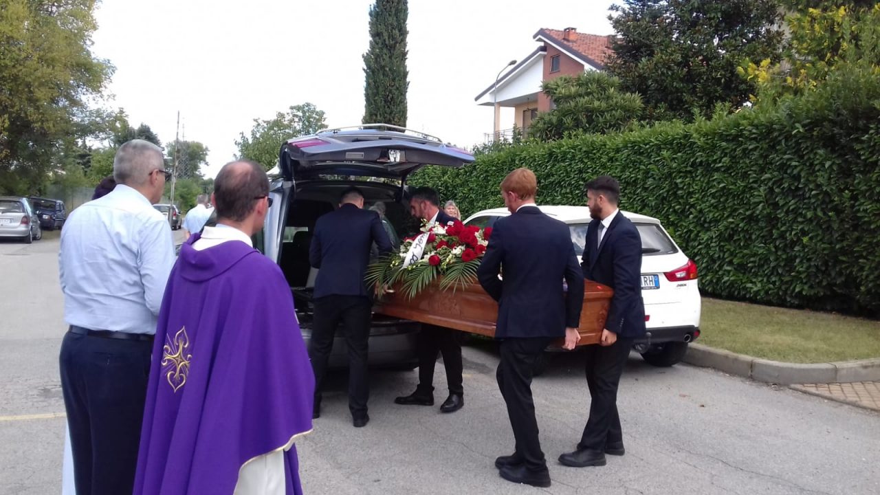 Leini e Settimo unite nel dolore per la morte di Peyretti