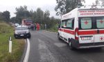 Auto fuori strada a San Giovanni dei Boschi, ferito il conducente