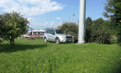 Incidente alla rotonda di San Giusto Canavese: ferito 62enne di Alpette