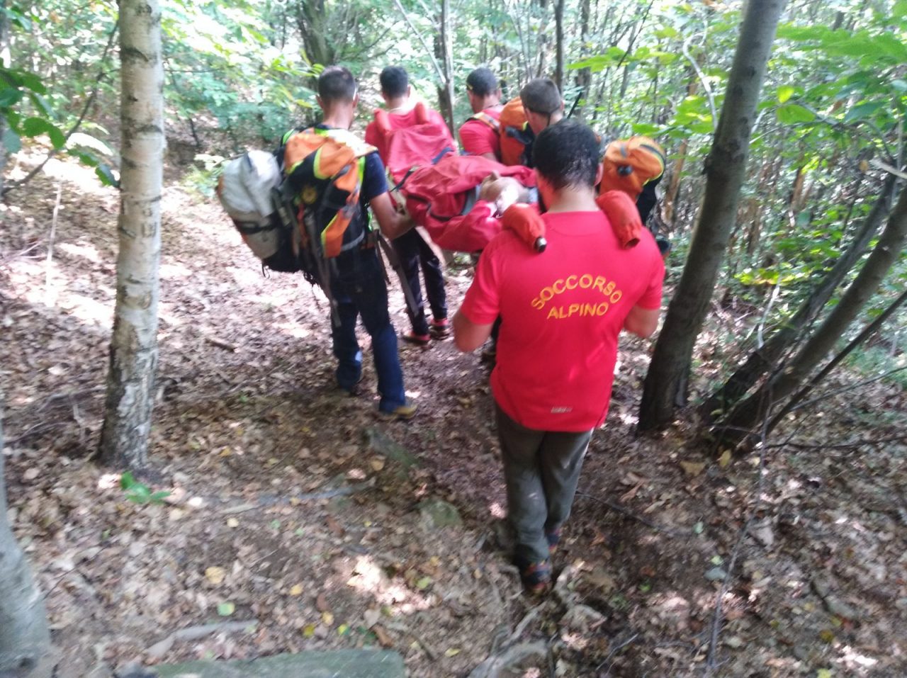Doppio intervento del Soccorso Alpino in aiuto dei fungaioli