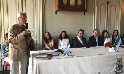 Cittadinanza onoraria al sindaco di General Cabrera
