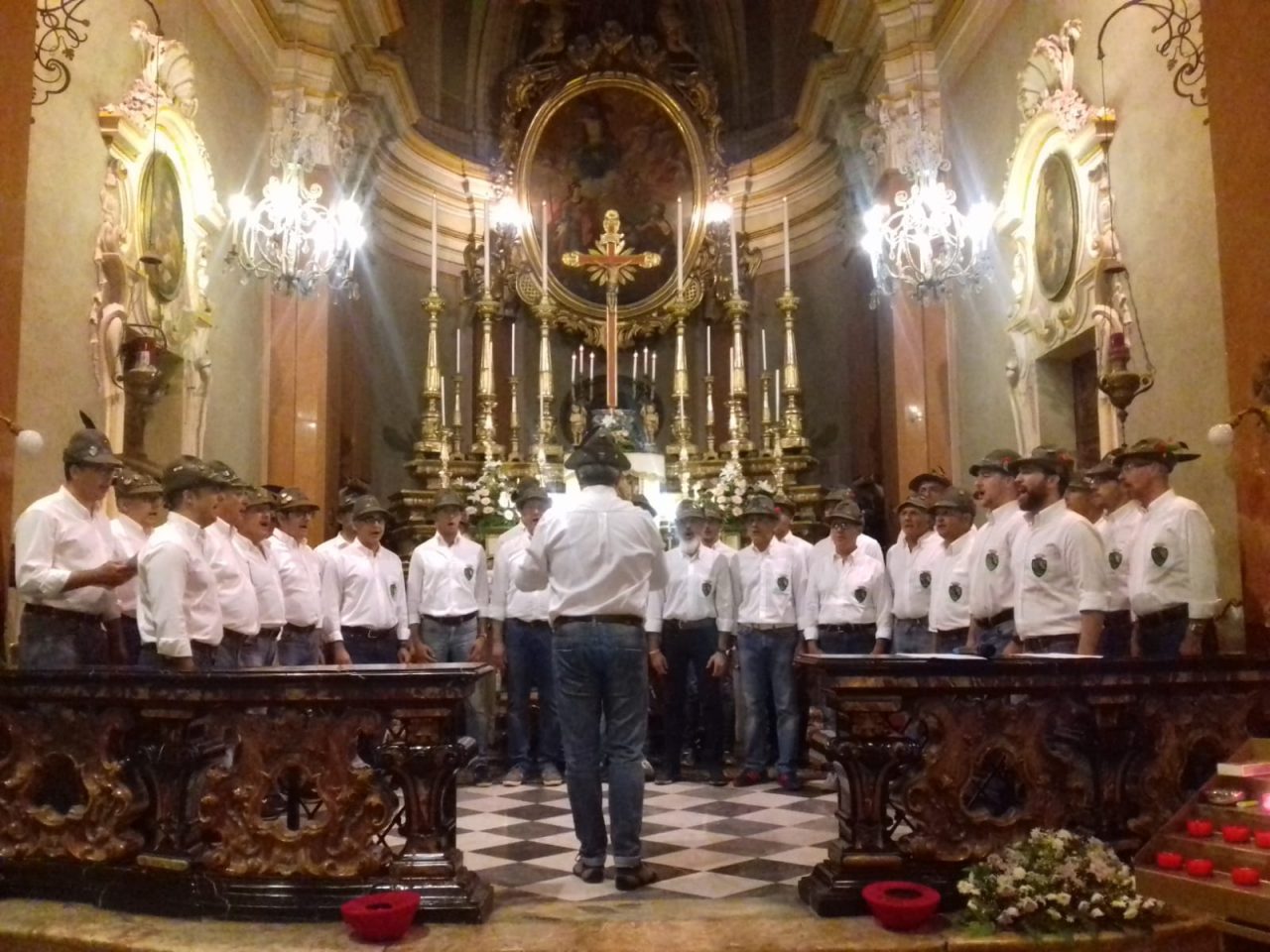 Alpini Valperga Belmonte ricordano la fine della Grande Guerra nel centenario