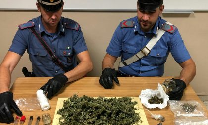 Droga in auto e a casa: 34enne eporediese arrestato dai carabinieri