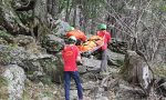 Soccorso alpino impegnato oggi in Canavese | FOTO