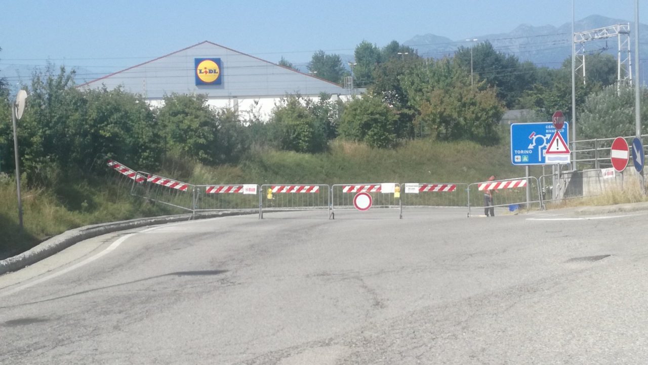 Sottopasso Rivarolo riapertura posticipata a fine settembre