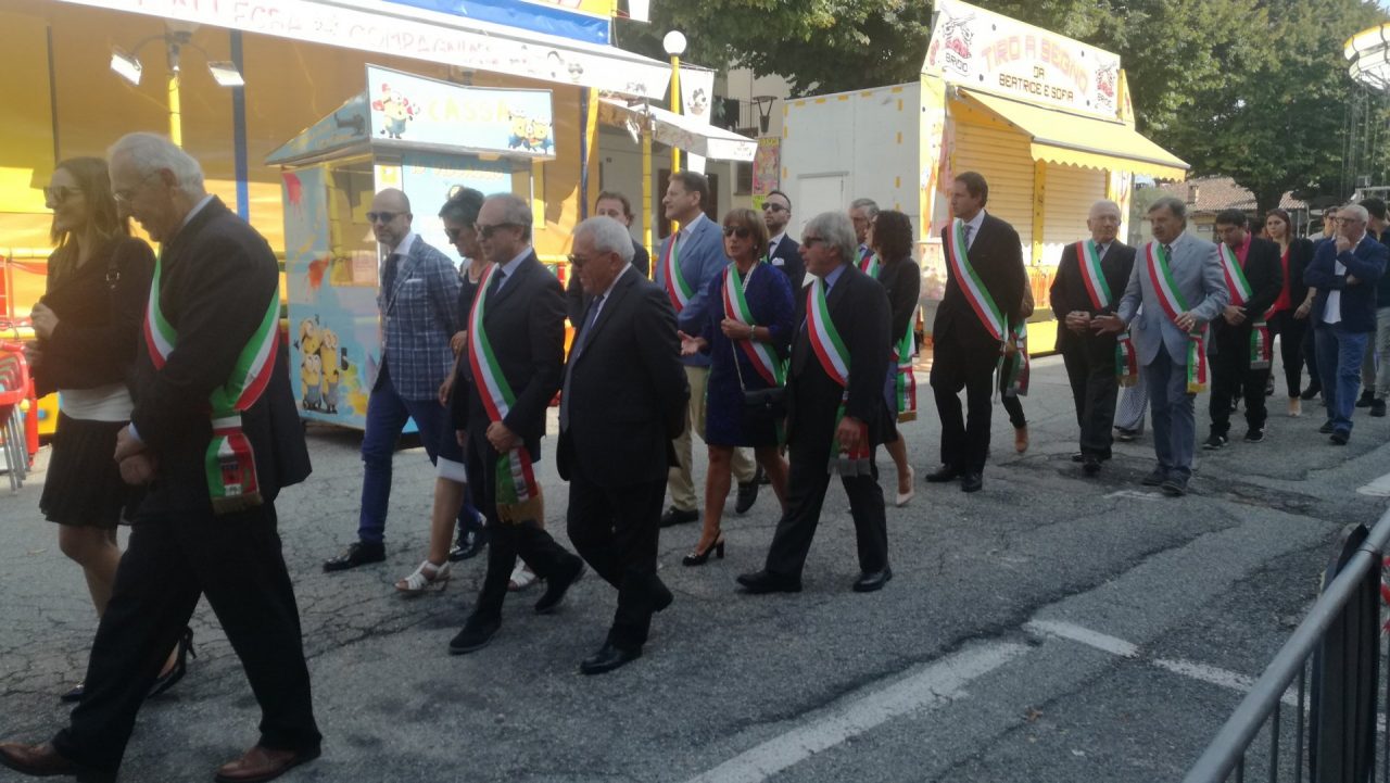 Patronale di Ozegna salutata da un folto pubblico