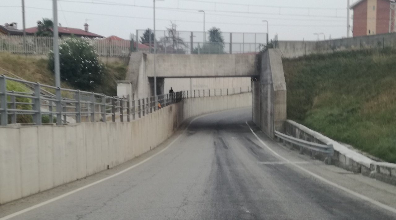 Sottopasso di Rivarolo aperto… per la Patronale di Feletto